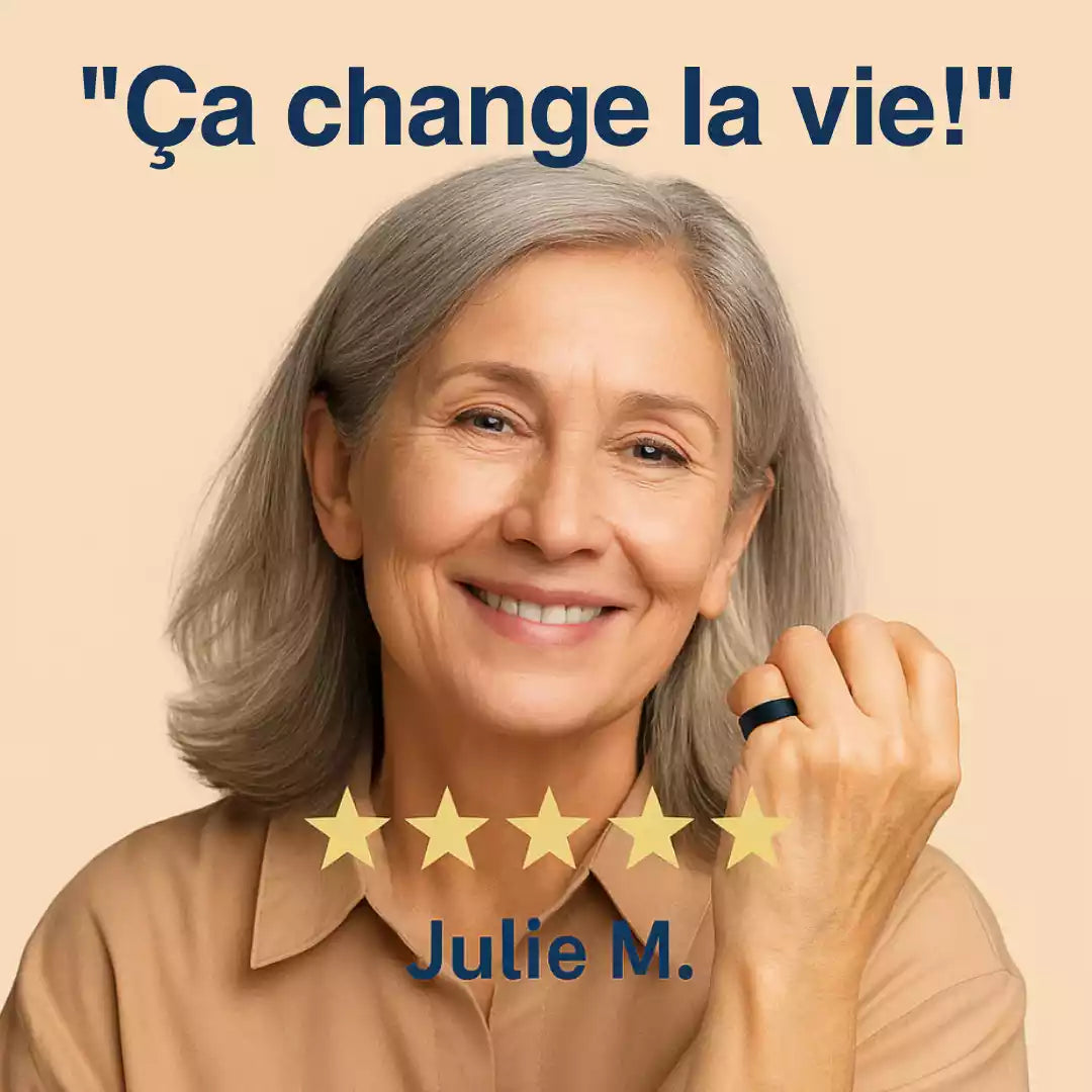 Aurox™ L'Anneau Vitalité 4.0