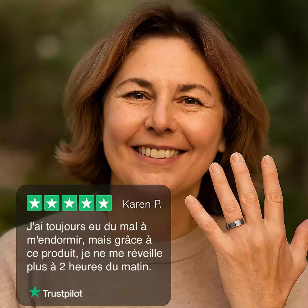 Aurox™ L'Anneau Vitalité 4.0