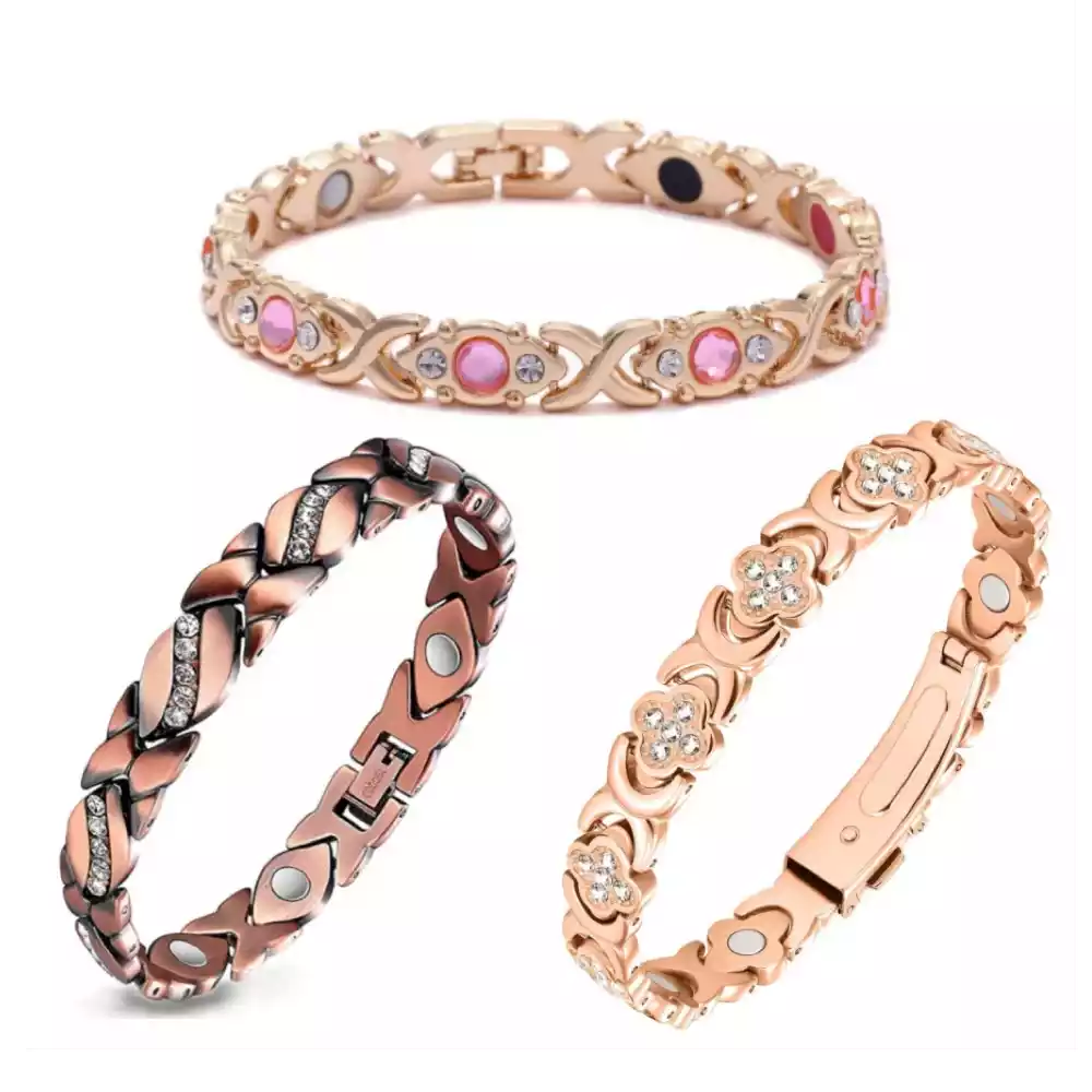 Bracelet Magnétique Équilibre - Élégance et Bien-être