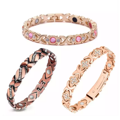 Bracelet Magnétique Équilibre - Élégance et Bien-être