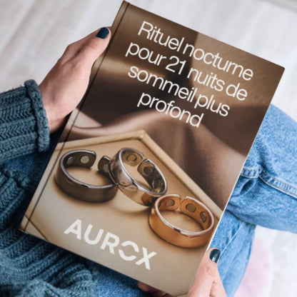 Kit Sommeil Profond Aurox™ : Anneau + Essence + Livre