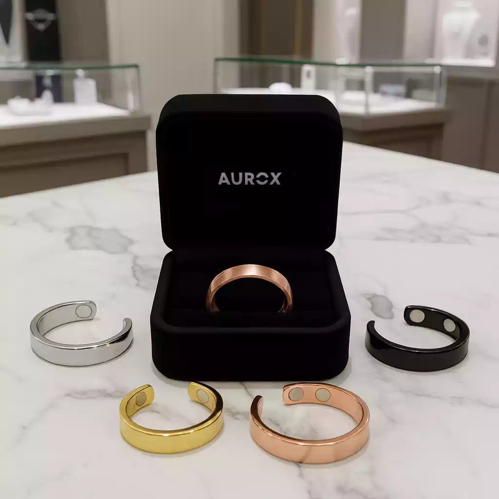 Aurox™ L'Anneau Vitalité 4.0