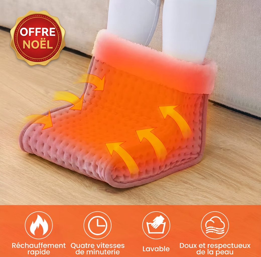Chauffe-Pieds Confort Absolu Aurox™