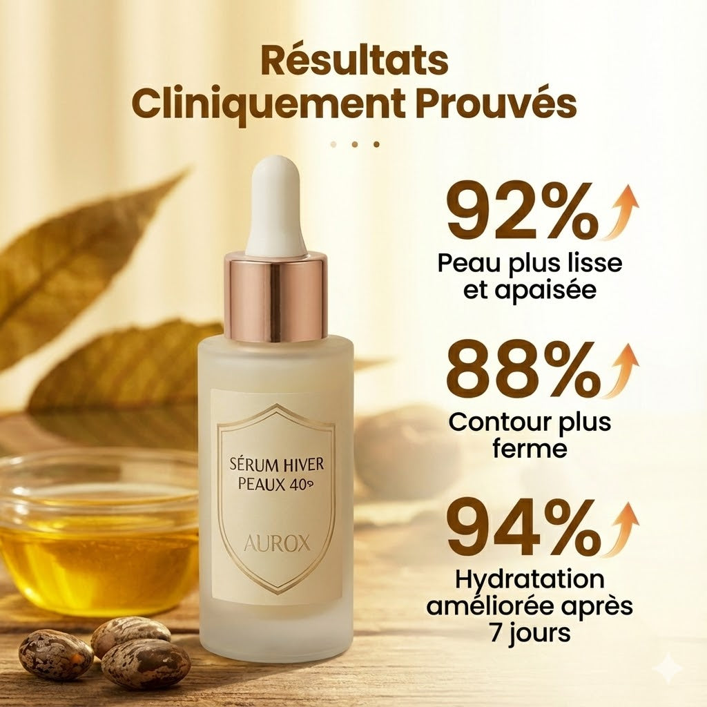 Sérum Hiver Peaux 40+ Aurox